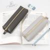 Lychee Grain Pen Case Zipper Pen Box Simple Pen Bag  School Office