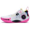 Wade Shadow 3 On Court White Pink Men Sneakers ABPR049-4