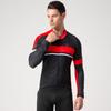 Breathable Riding Bicycle Jerseys Cycling Clothing Set Quick Dry Men Long Sleeve Bicycle Clothes Suit Wear Tights