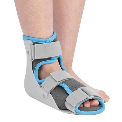 Стабилизатор голеностопа, Дышащий на липучке, для восстановления после травм, Регулируемый фиксирующий бандаж для голеностопа, Ортез для отвисающей стопы, Корректор осанки, Дышащий амортизирующий бандаж