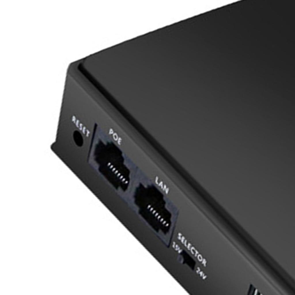 Источник бесперебойного питания 10400 мАч 36 Вт USB 5 В постоянного тока 5 В 9 В 12 В POE 15 В 24 В 6 розеток Резервный источник питания для