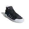 adidas Nizza Hi Dl 'Черный Белый Серебристый' GZ2657
