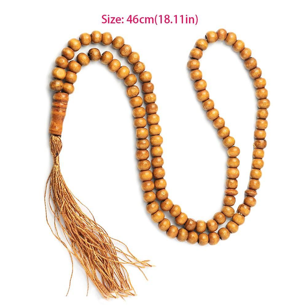 33/99 Мусульманские молитвенные четки Рамадан Арабские четки Исламские четки для восхваления Товары для вечеринок Ид