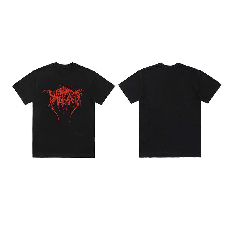 Новые товары Owsla Skrillex Top 100 DJ Летняя электрическая периферия Рейв EDM Принтованная футболка Графическая Мужская уличная одежда