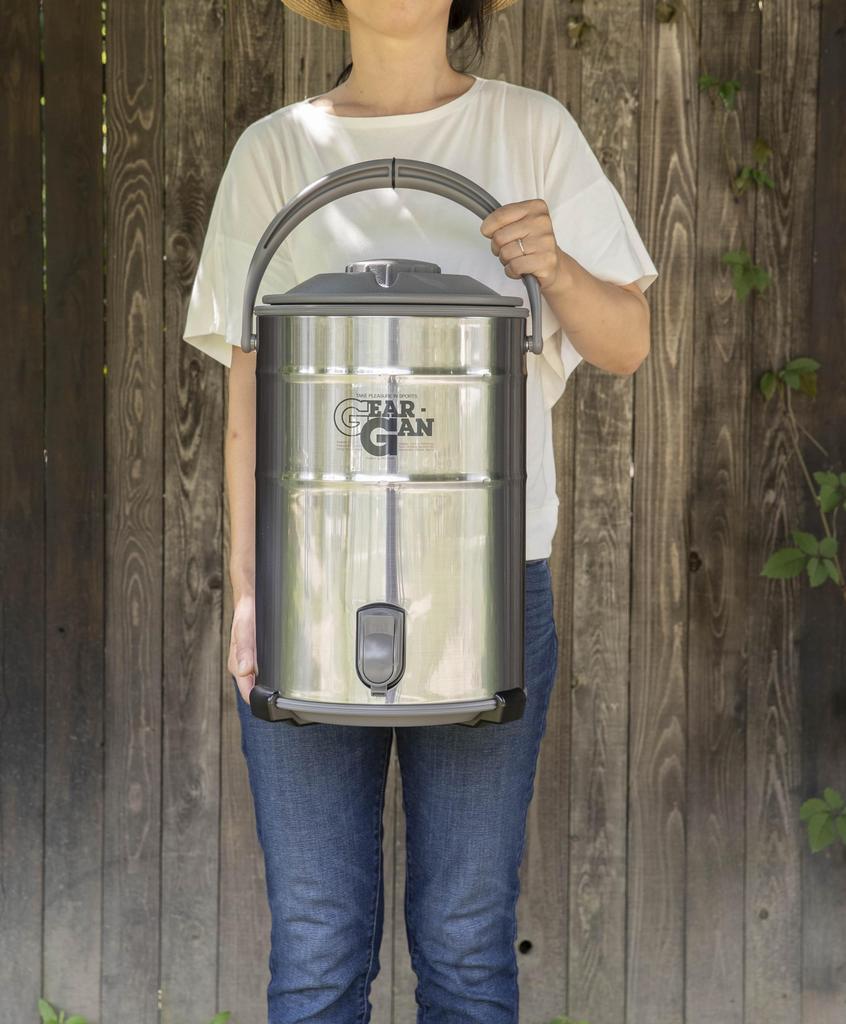 Peacock Water Large Изготовлено в холодном состоянии, совместимо со спортом, совместимо с щелочной водой, большой кувшин из нержавеющей стали с широким горлом XA The-peacock, 15 л,