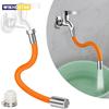 20/30/50cm Water Faucet Extension Pipe Universal Extended Water Pipe Anti-Splash Extension Pipe