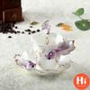 Hi 200ml Creative Ceramic 3D Goldfish Coffee Cup Set Enamel Porcelain Tea Milk Cup Bone China Cups