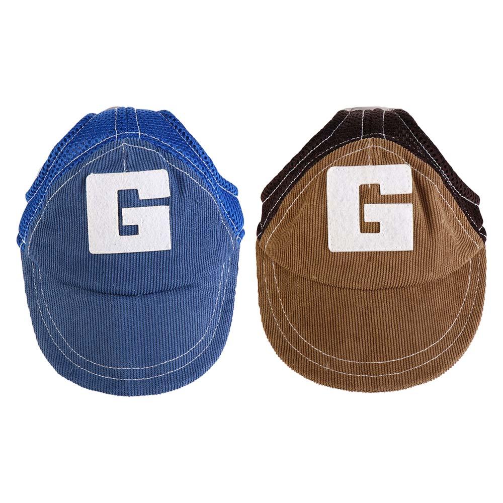 С отверстиями для ушей, для активного отдыха, дышащая сетчатая летняя шляпа, бейсболка для собаки, шляпа от солнца, аксессуары для питомцев