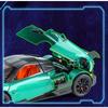 1/24 Pagani Huayra BC литая модель автомобиля игрушечная машинка со звуком и светом