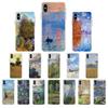 Claude Monet Art Painting TPU Soft Phone Case for Apple iPhone 11 12 13 Pro Max 8 7 6 6S Plus X XS MAX 5 5S SE XR Cellphones