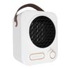 Portable Electric Space Heater PP 1000W Rapid Heating Overheat Protection Portable Heater Fan for