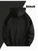 Men's Hoodie - Oversized streetwear hoodie with kangaroo pocket for all seasons