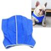 Dog Cooling Vest Harness Premium Pva Material Soak to Cool Breathable Lightweight Washable Pet Summer Cooling Clothes Size S