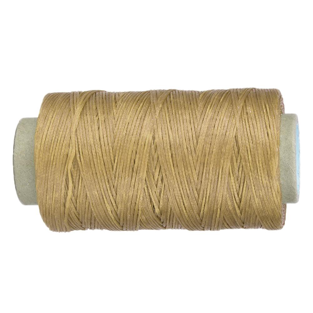 250 метров 150D кожа ремесла плоские швейные нитки ручная строчка вощеная нить