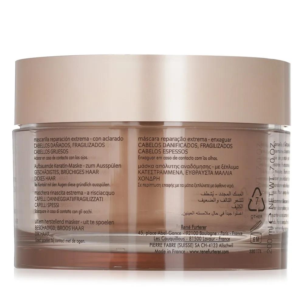 René Furterer Маска восстанавливающая с кератином Absolue Keratin 200 мл 200 мл/7 унций