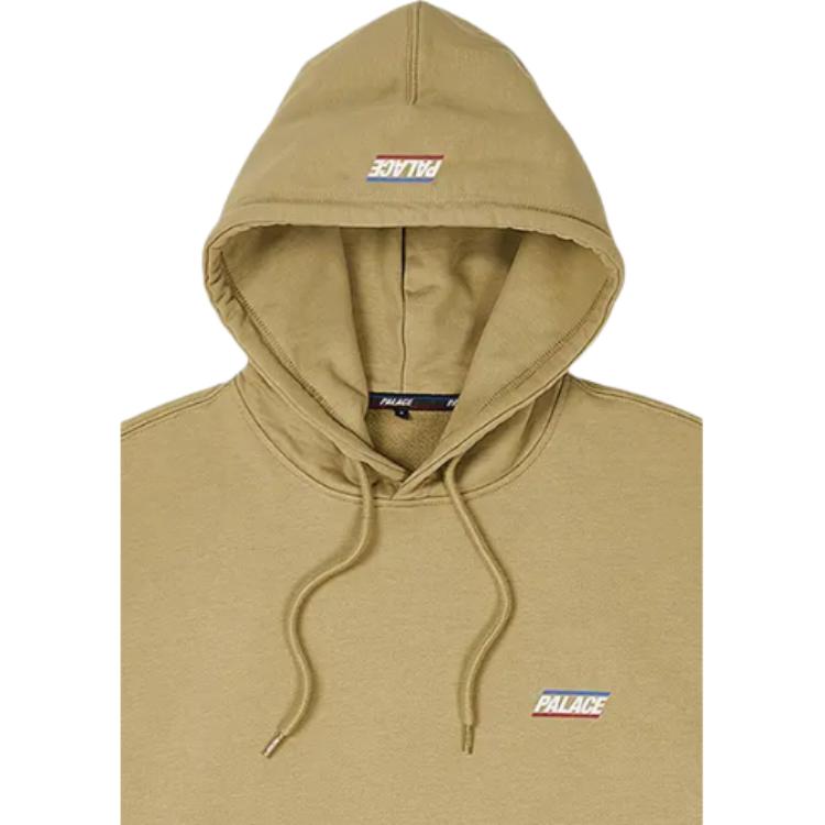 Palace В основном A Hood Sand унисекс топы загар P25HD008