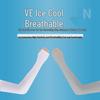 Unisex UV Protection Cooling Arm Sleeves for Cycling