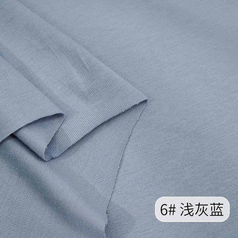 185x50см Мягкая Дышащая Чистый Хлопок Трикотажная Ткань для Изготовления Футболок, Базовых Рубашек, Платьев, Ткани для Одежды Ручной Работы DIY K302986