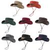 Складная шляпа для активного отдыха, шляпа-ведро, спортивная шляпа для альпинизма и солнца