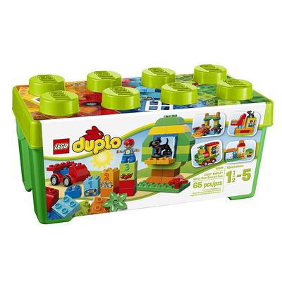 LEGO Duplo Зеленый контейнер Делюкс 10572