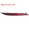 Red Rear Bumper Reflector Warning Reflective Strips For Tesla Model X 2016-2023 Left 1034342-00-C Right 1034343-00-C Replacement