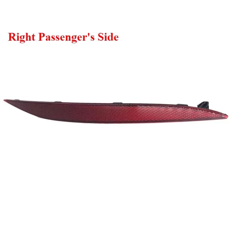 Red Rear Bumper Reflector Warning Reflective Strips For Tesla Model X 2016-2023 Left 1034342-00-C Right 1034343-00-C Replacement