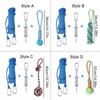 5M Dog Spring Pole Toys Cotton Rope Dog Chew Toy Pet Accessories Dog Teething Toy  for Dogs Puppy