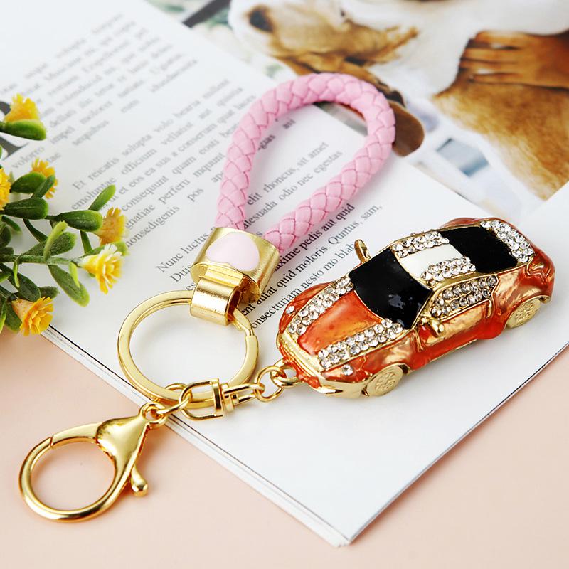 Chinese Style Lucky Money Bag Keychain - Korean Version Creative Pendant for Women