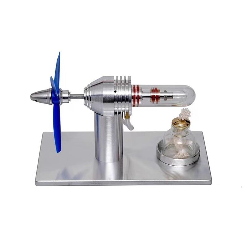 Stirling Engine Model Thermodynamics Energy Conversion Demonstrating Tool Physics Experiment For Students Teachers