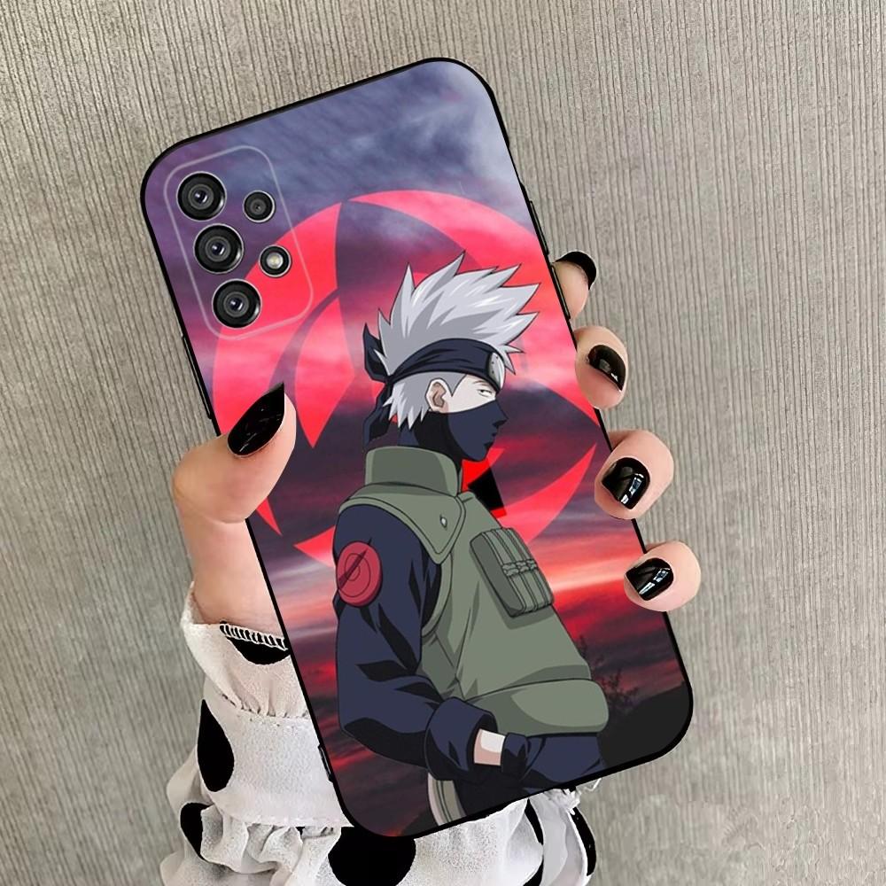 K-KakashiS Anime H-Hatake Phone Case For Samsung Galaxy A20,A21s,A22,A31,A32,A52,A53,A72,73,A80,A91 Soft Black Cover