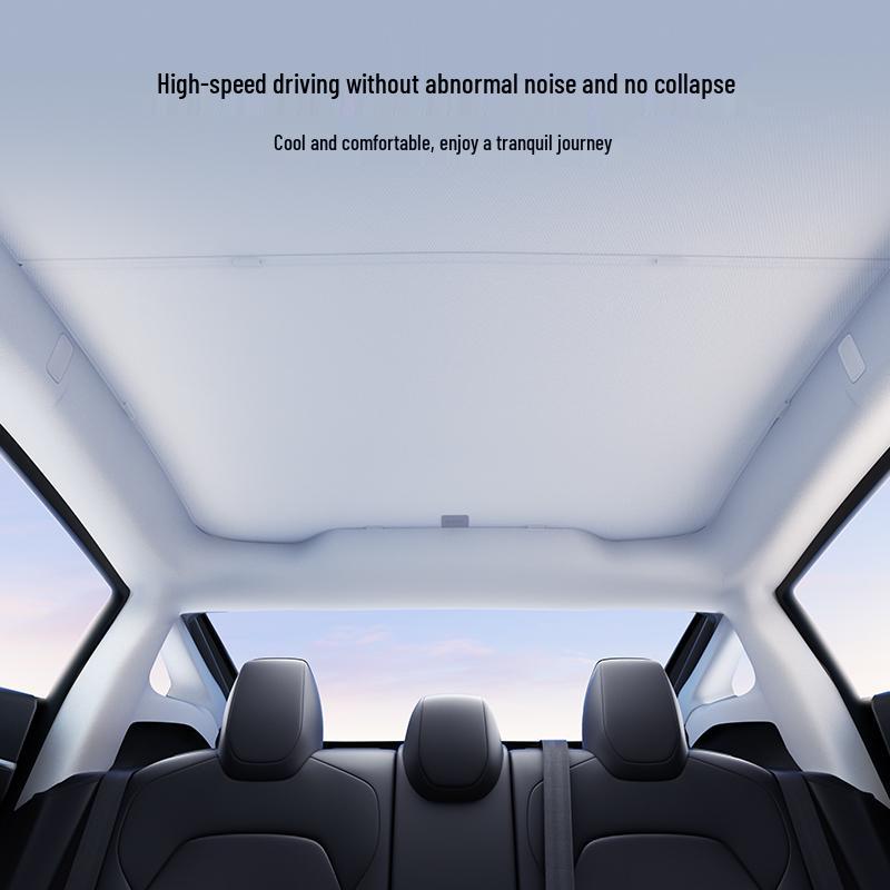 Солнцезащитный козырек «Соты Ледяного Кристалла» для люка Tesla Model Y/3