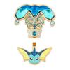 [Pokemon] Pokemon Center Water Terastallize Vaporeon Pierce Earrings
