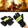 Firefighter Training Fire Proof Gloves Reflective Strap Fire Resistant Gloves Universal