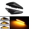 POSSBAY New 1 Pair Smoked LED Fender Side Marker Light Turn Signal For BMW X3 F25 X5 E70 X6 E71 E72