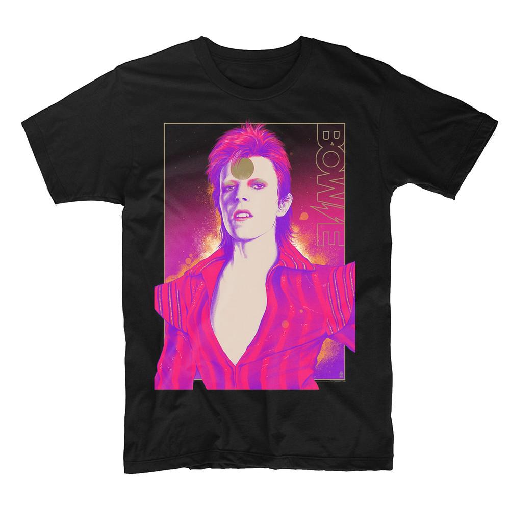 Футболка David Bowie Рок Метал Музыка МУЖСКАЯ ЖЕНСКАЯ S M L XL 2/3XL | США