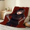 1PC Hotel Transylvania Mavis Dracula Patterned Flannel Blanket Suitable For All Seasons For Home Decor Warmth And Comfort Gifts Holiday Present