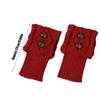Crochet Socks Short Boots Projectorwomens Knitted Boot Cuffs Leg Warmers Socks
