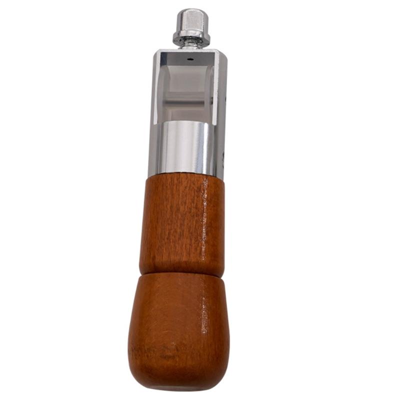 Leather Sewing Awls Tool Quick Stitcher Tool Including Needle Tip, Sewing Thread & Screwdriver, for Leather Working