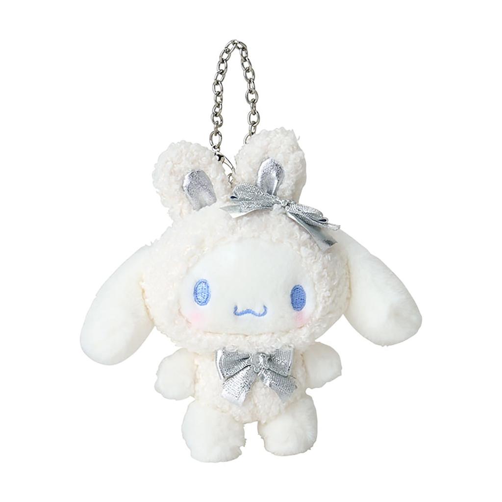 Mascot Charm Snow Cinnamoroll 432598 [Sanrio] (Fluffy Rabbit)