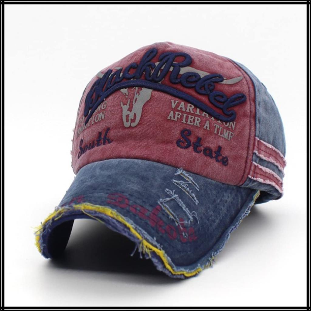 Кепка с логотипом, состаренная шляпа, спортивная, для бега, для улицы, мужская, женская, CA601 [Белый Клык] (военно-морской флот)