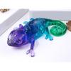 Flexible Anole Resin Mold Easy Releasing Design Silicone Texture for Epoxy Crafts and Creative Wall Decorations