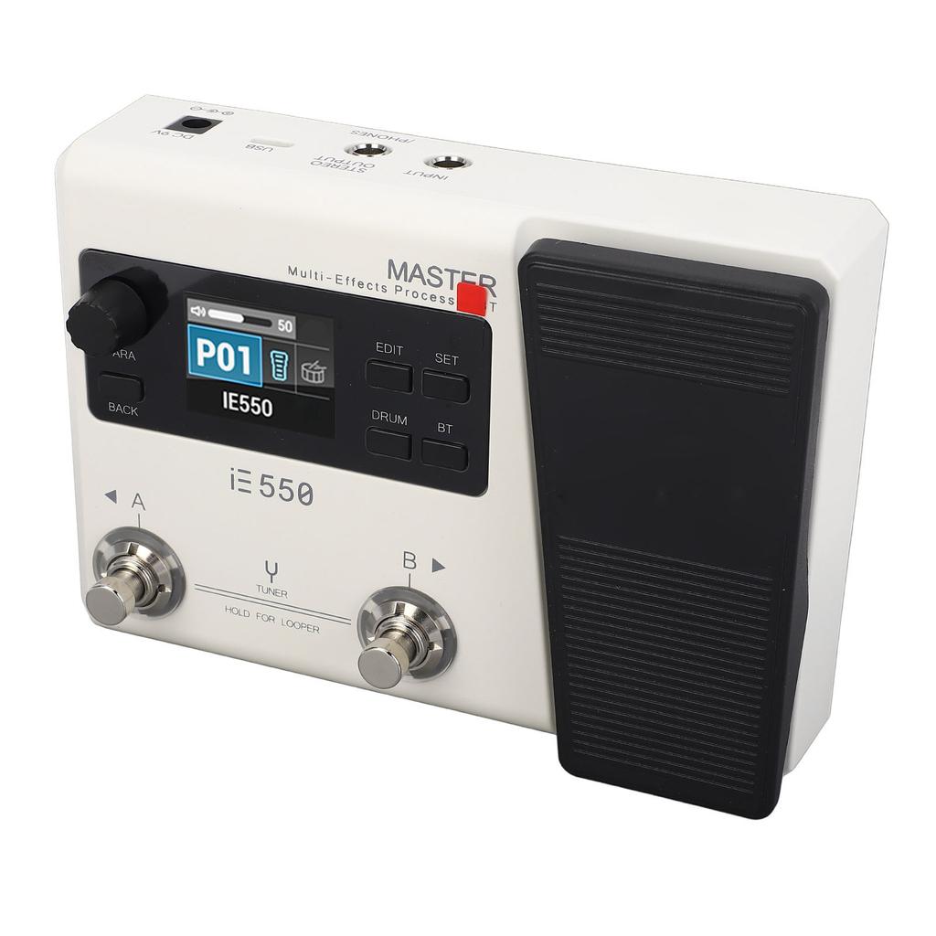 Electric Guitar Amp 8 Effects Modules 100 Drum Rhythms Reverberation Delay Electric Guitar Effects