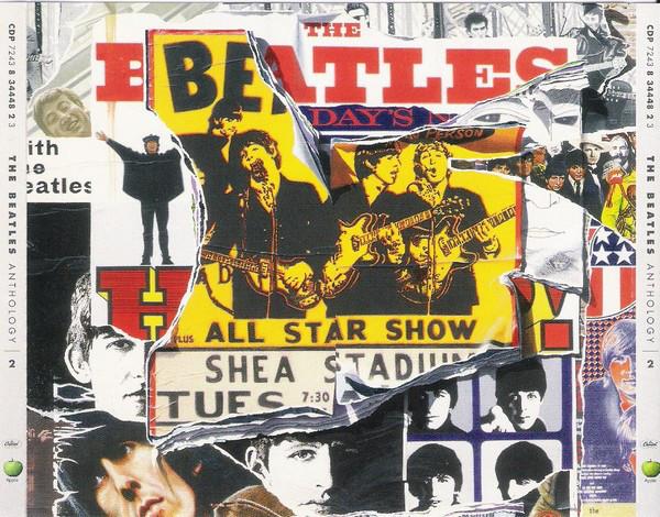 CD BEATLES - Anthology 2 CDP724383444823 Capitol Records 1996 US Rock Used