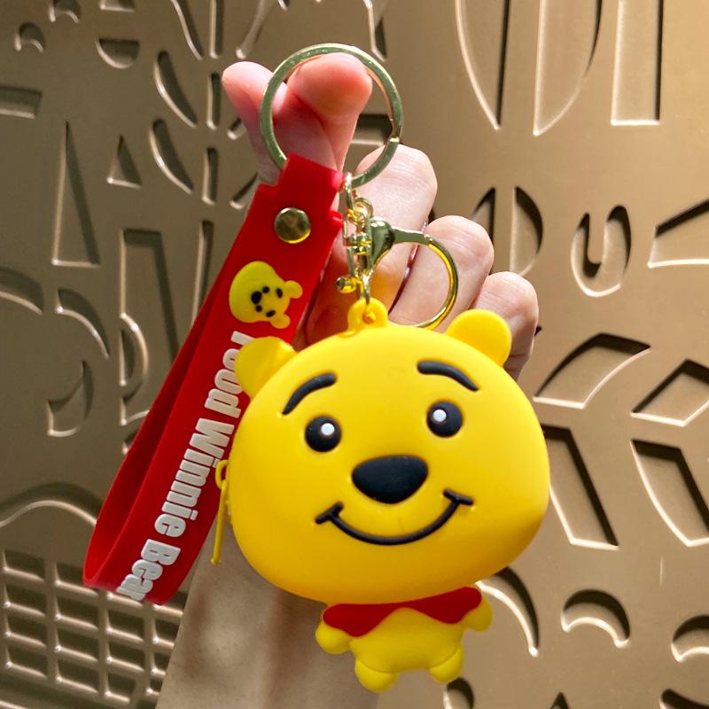 Мини Кошечка удачи Кошечка монета брелок и сумка для наушников подарок