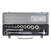 Socket Wrench Set 800M Drive Silver Contents 13 Items 12.7mm (1/2")