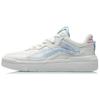 Li Ning Wave Superwave Lo Нескользящие Дышащие Легкие Износостойкие Скейтборд-обувь Женская Бело-синие AECR004-3
