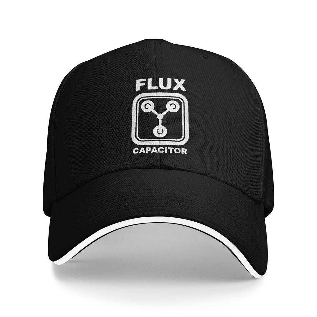 Future Bound Sandwich Hat Unisex Women Back to the Future Doc Brown Marty Time Travel BTTF Hat Trucker Cap Adjustable Baseball Caps