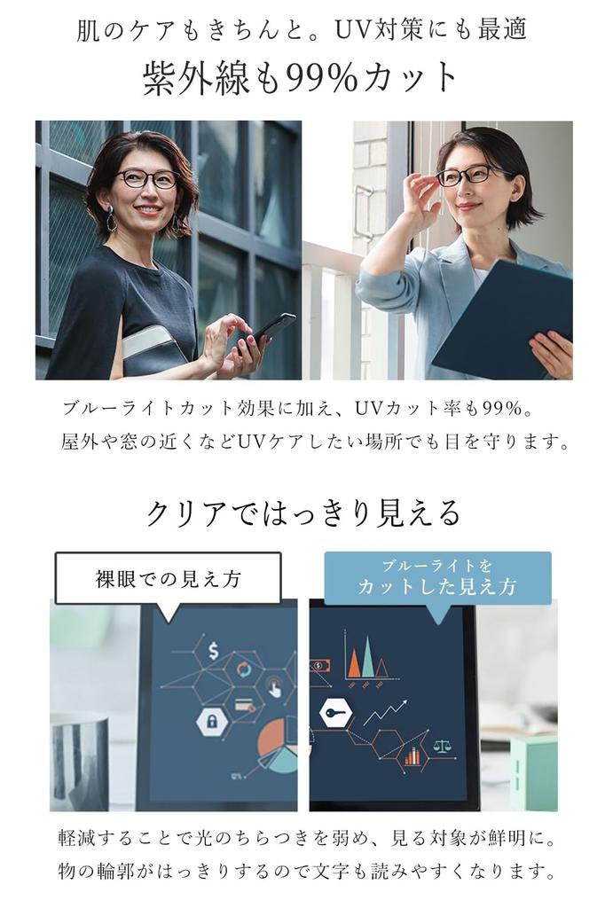 Stylish Reading Glasses Blue Light Cut [eyeforyou] Men's Mocha+1.50 BA-R2005-C1-D150