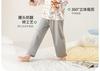 Yingbolun boys' pajamas, children's Modal home suit set, long sleeved pants, spring and summer new styles for boys, middle-aged and young children