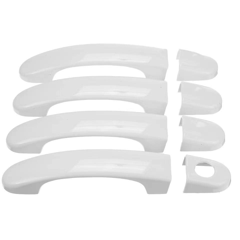 VW Caddy T5/T6 Caravelle Multivan White Door Handle Decoration (2003-2015)